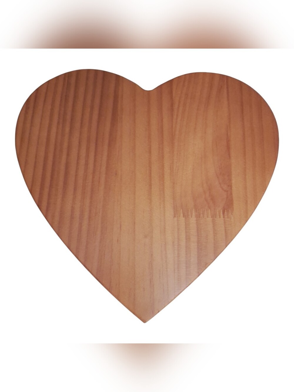 Wooden Heart Shaped Prayer Bowl With Prayer Cards - Picture 2 of 3